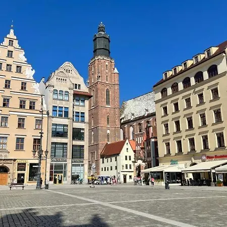 Muzyczna Oaza Przy Rynku Apartment Wroclaw Exterior photo